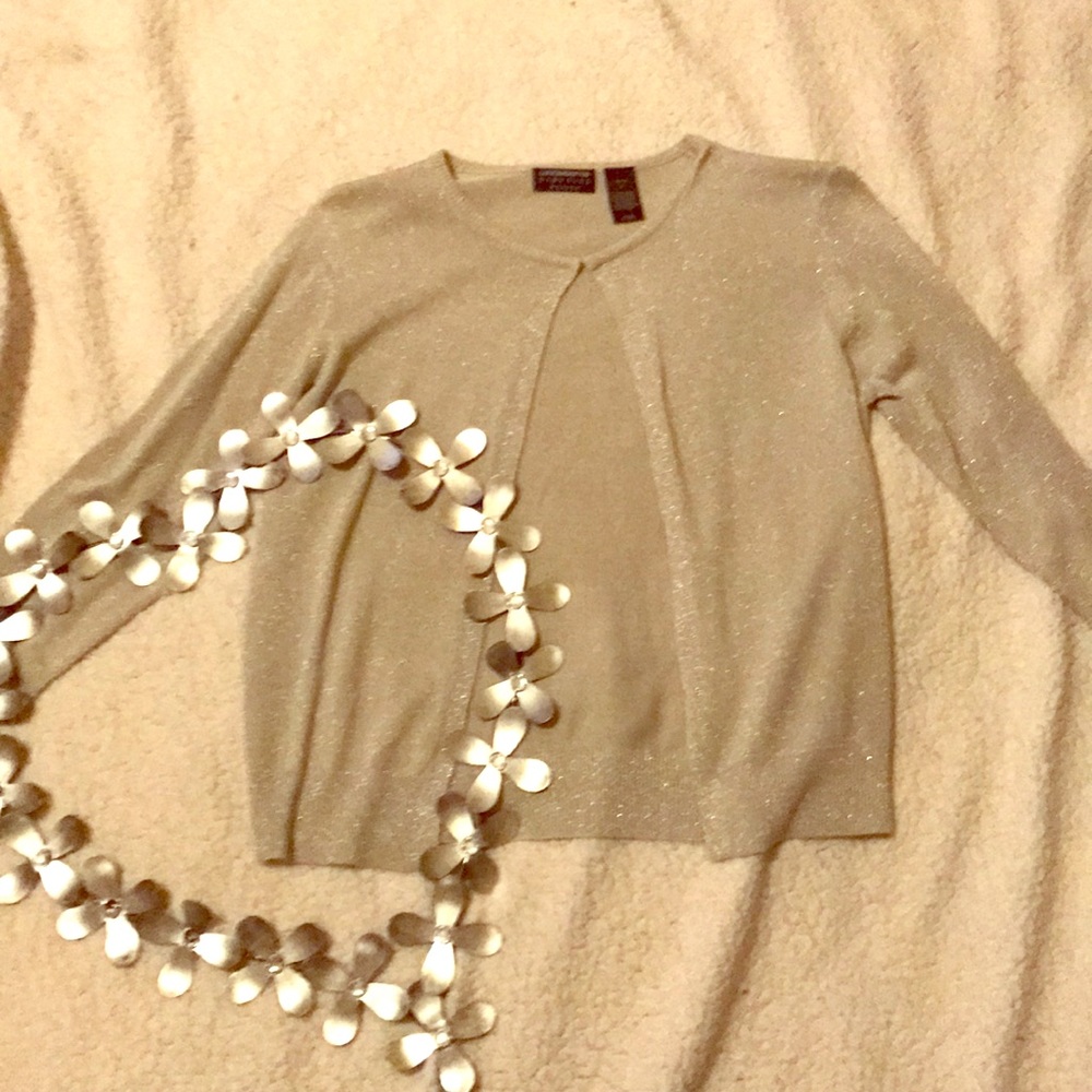 Liz Claiborne, petite, cardigan